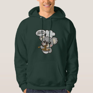 Cute Koala enjoying Ramen Hoodie