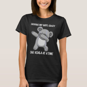 Cute Koala For Men Dad Australian Zoo Animal T-Shirt