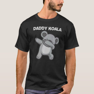 Cute Koala For Men Dad Australian Zoo Animal T-Shirt