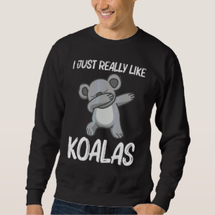 Cute Koala For Men Women Australian Zoo Animal   Sweatshirt