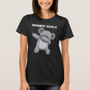 Cute Koala For Women Mum Australian Zoo Animal T-Shirt