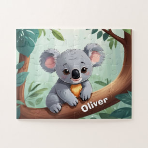 Cute Koala Forest  Jigsaw Puzzle