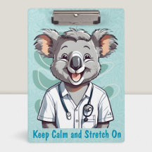 Cute Koala Gifts for Physical Therapists Doctors