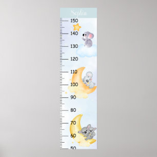 Cute Koala Growth Chart