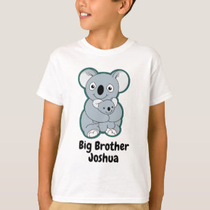 Cute koala hug big brother big sister T-Shirt