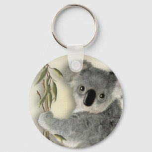 Cute Koala Key Ring