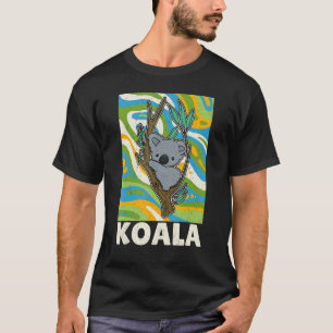 Cute Koala Koala Biologist Australia 14 T-Shirt