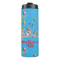 Cute Koala Koalas Merry Christmas Koala-mus Girls