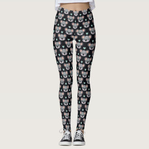 Cute koala leggings