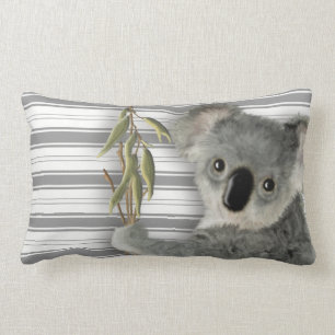 Cute Koala Lumbar Cushion