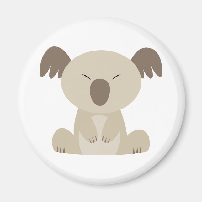 Cute Koala Magnet (Front)
