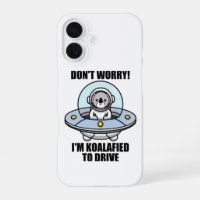 Cute Koala New Driver I'm Koalafied To Drive UFO
