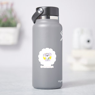 Cute koala on daisy flower Animals Lover