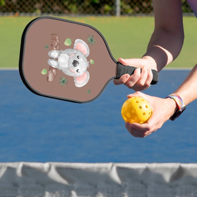 Cute Koala Pickleball Paddle (Insitu)