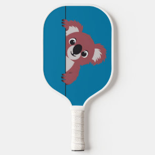 cute koala pickleball paddle