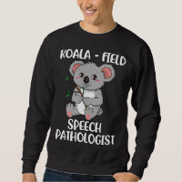 Cute Koala Speech Pathologist SLP Therapist
