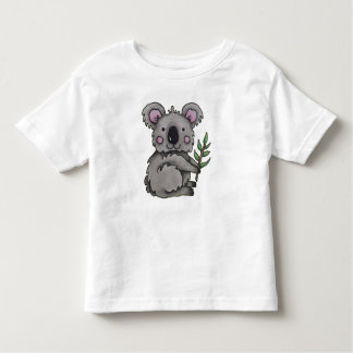 Cute koala toddlers tshirt