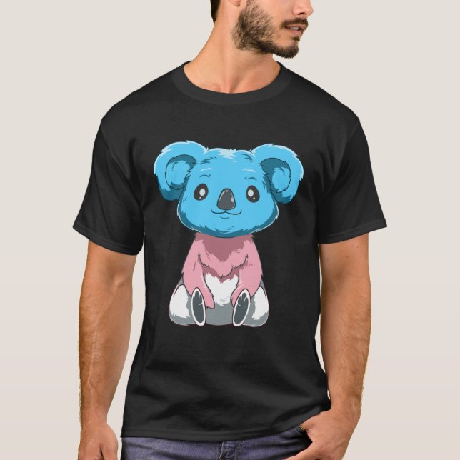 Cute Koala Transgender T-Shirt (Front)