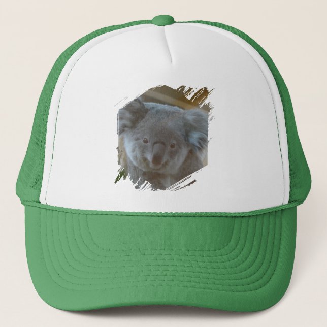 Cute Koala Trucker Hat (Front)