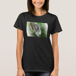 Cute koala wild animal photo Australia T-Shirt