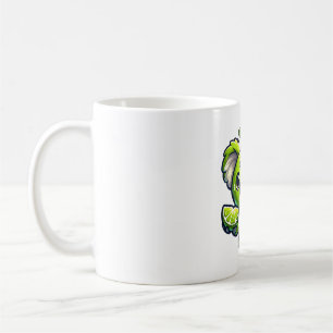 Cute Koala with Lime Coffee Mug
