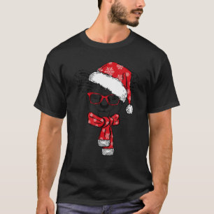 Cute Koala with Santa Hat Xmas Koala  For Women Ki T-Shirt