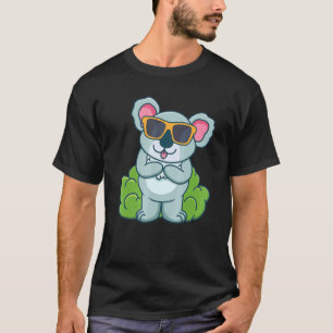 Cute Koala With Sunglasses Outfit Love Koalas T-Shirt