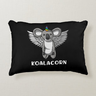 Cute Koalacorn Koala Bear Unicorn Magical Animal Decorative Cushion