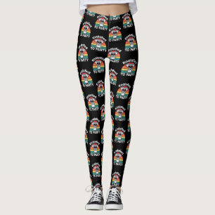 Cute Koalafied Party Funny Koala design gift Leggings