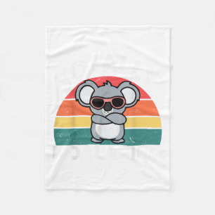 Cute Koalafied Shirt Dad Men Kids Boys Girls Women Fleece Blanket