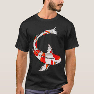 Cute koi fish illustration T-Shirt