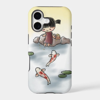 Cute Koi Iphone 5 case