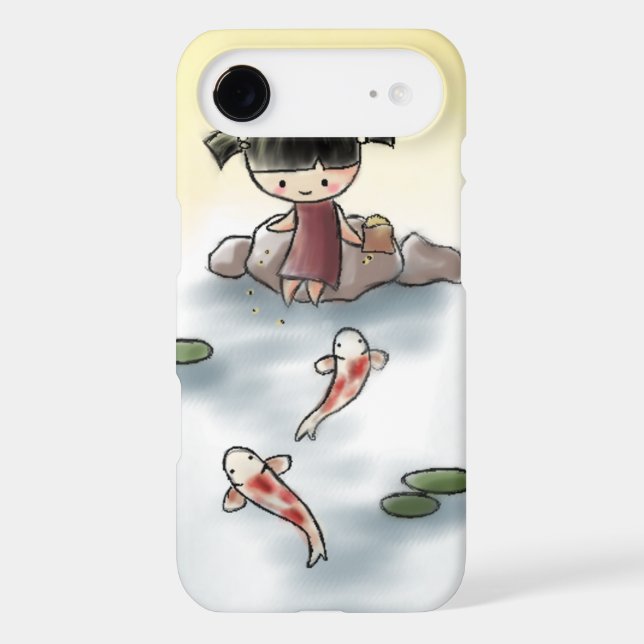 Cute Koi iPhone 7 case (Back)