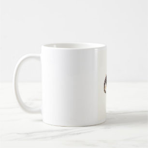 Cute komodo dragon Delight � Cute Animal Art Coffee Mug