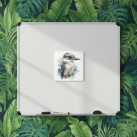 Cute Kookaburra on a Branch