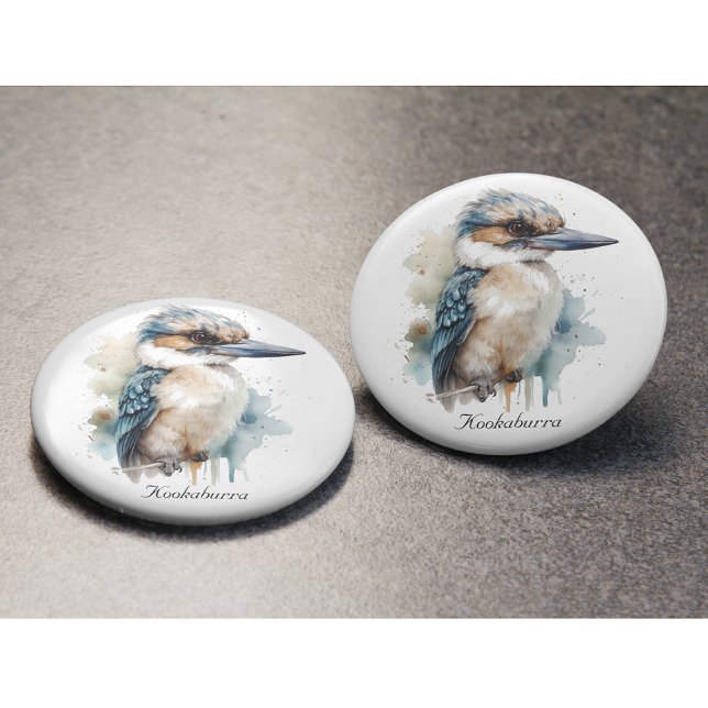 Cute Kookaburra on a Branch , custom Bottle Opener (Creator Uploaded)