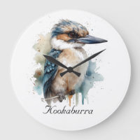 Cute Kookaburra on a Branch , custom