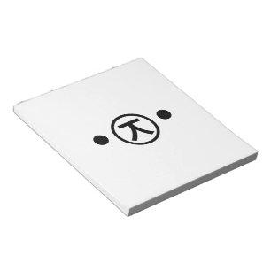 Cute Kuma Bear Kaomoji Japanese Emoticon Text Art Notepad