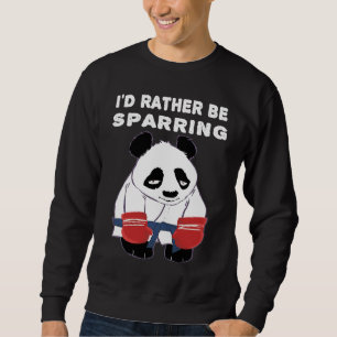 Cute Kung Fu Karate Panda Sweatshirt