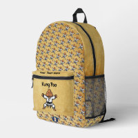 Cute Kung Poo Karate