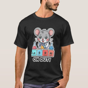 Cute LAB Rats are My Friends STEM Trip Learn Teach T-Shirt