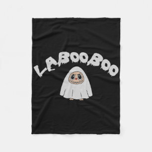 Cute Laboo Boo Ghost Halloween For Adults And Kids Fleece Blanket