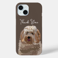 Cute Labradoodle Dog Personalised