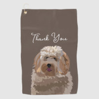 Cute Labradoodle Dog Personalised