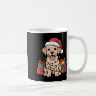 Cute Labrador Christmas Design Funny Lab Dog Lover Coffee Mug