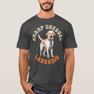 Cute Labrador Dog 1 T-Shirt