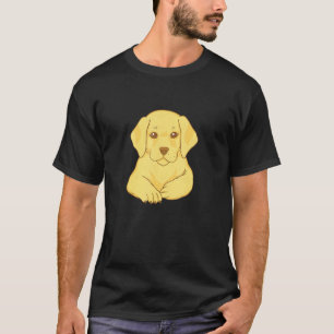 Cute Labrador Dog Puppy Pet T-Shirt
