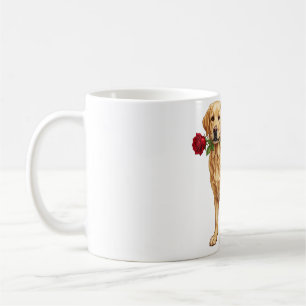 Cute Labrador Retriever Dog Coffee Mug