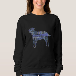 Cute Labrador Retriever Dog Puppy Don't Shop, Adop Sweatshirt