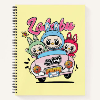 Cute Labubu Notebook